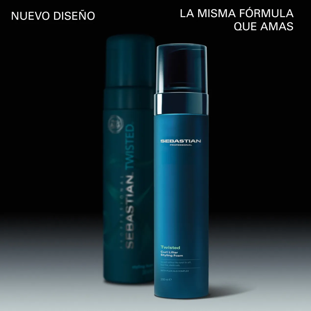 Twisted Curl Lifter Espuma de Styling