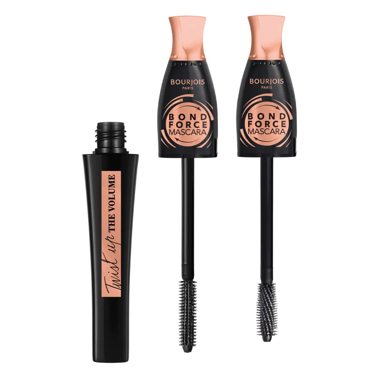 Twist Up Bond Force Black