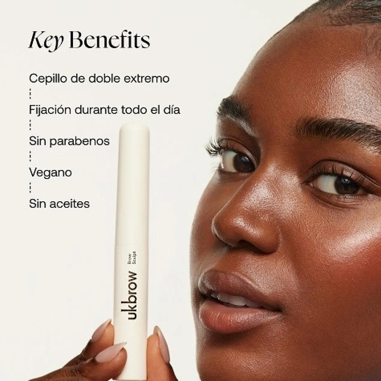 Ukbrow Gel Fixador de Sobrancelhas