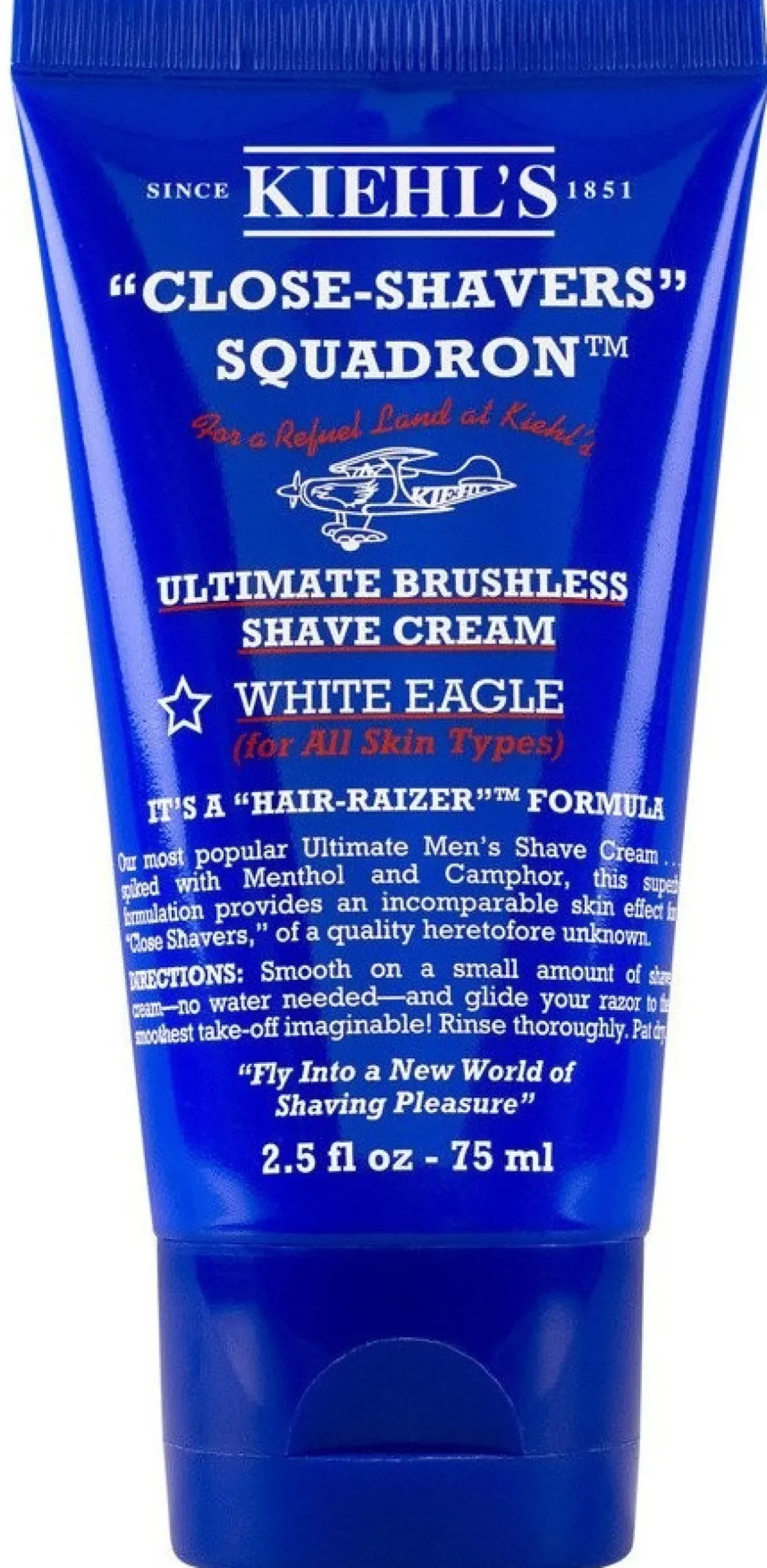 Ultimate Brushless Shave Cream - White Eagle Creme de Barbear