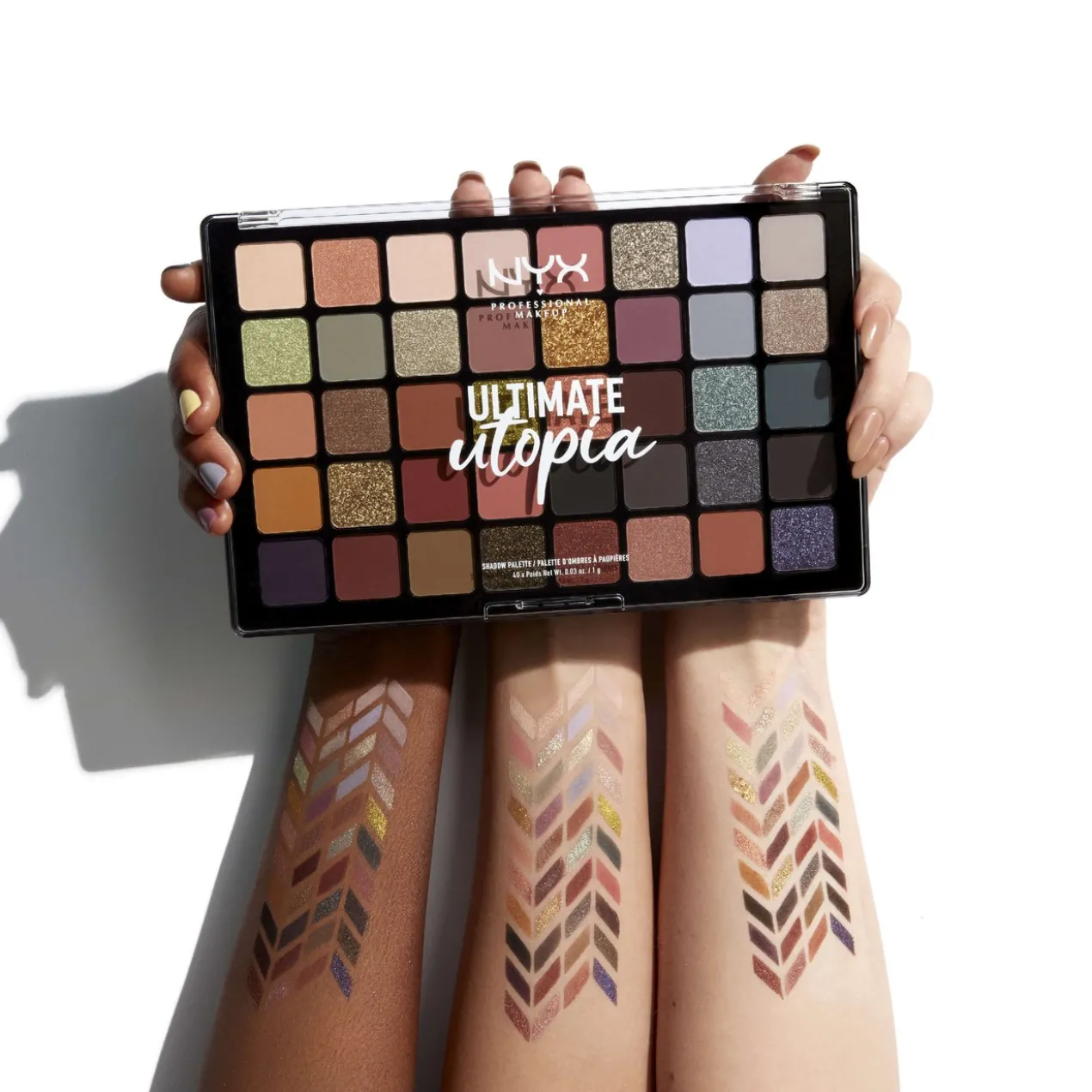 Ultimate Utopia Paleta de Sombras