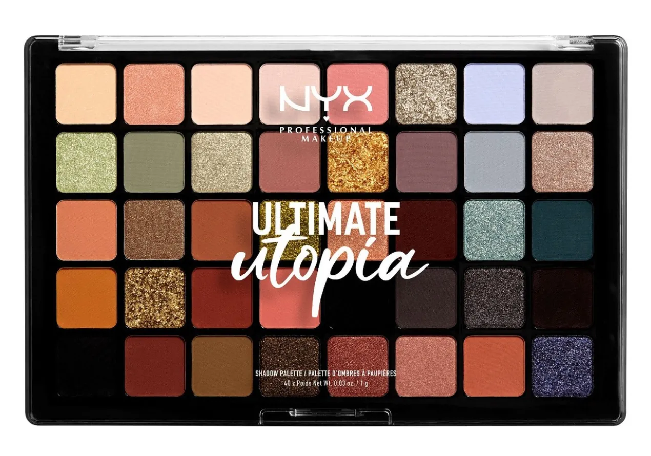 Ultimate Utopia Paleta de Sombras