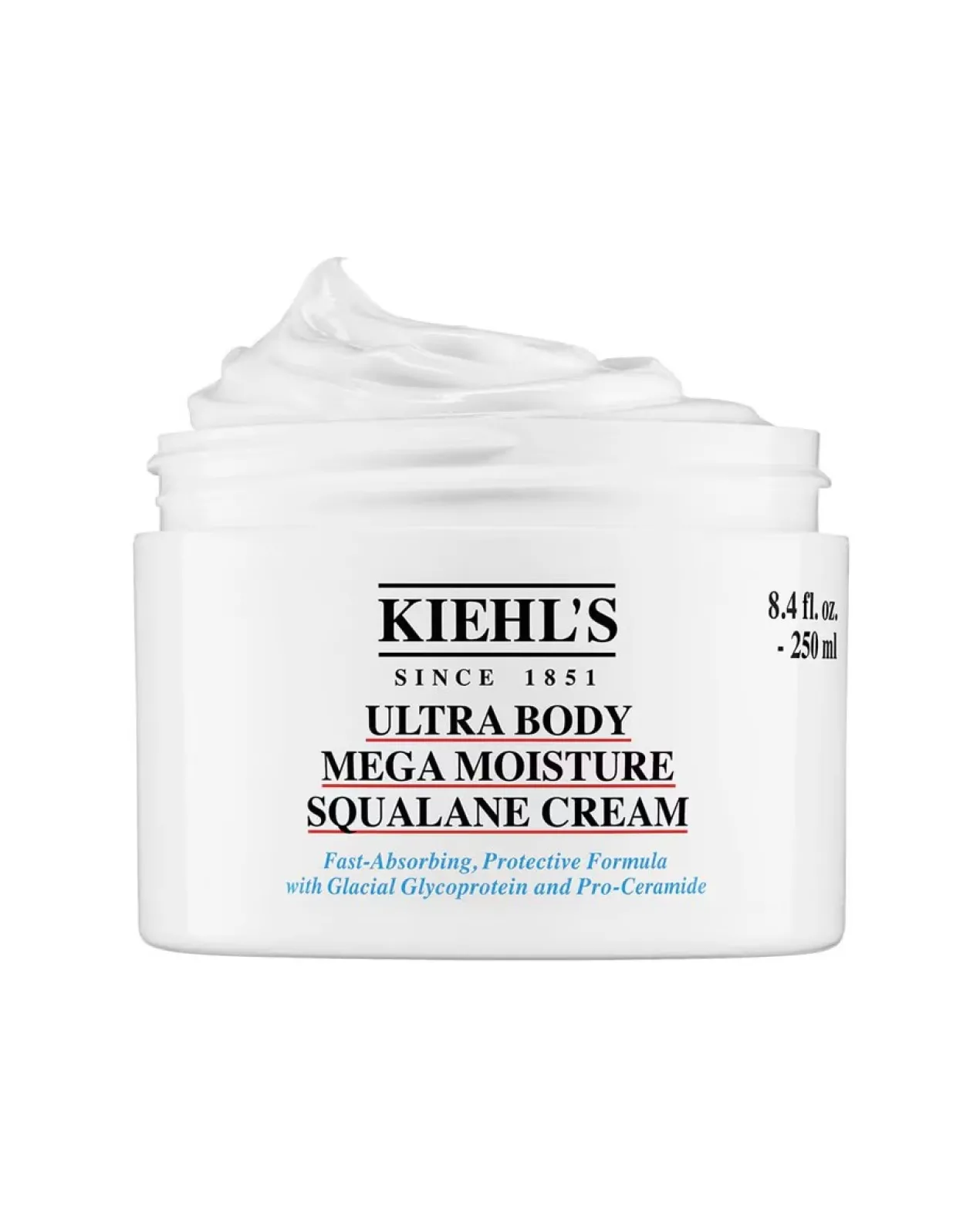 Ultra Body Mega Moisture Squalane Creme Hidratante Corporal