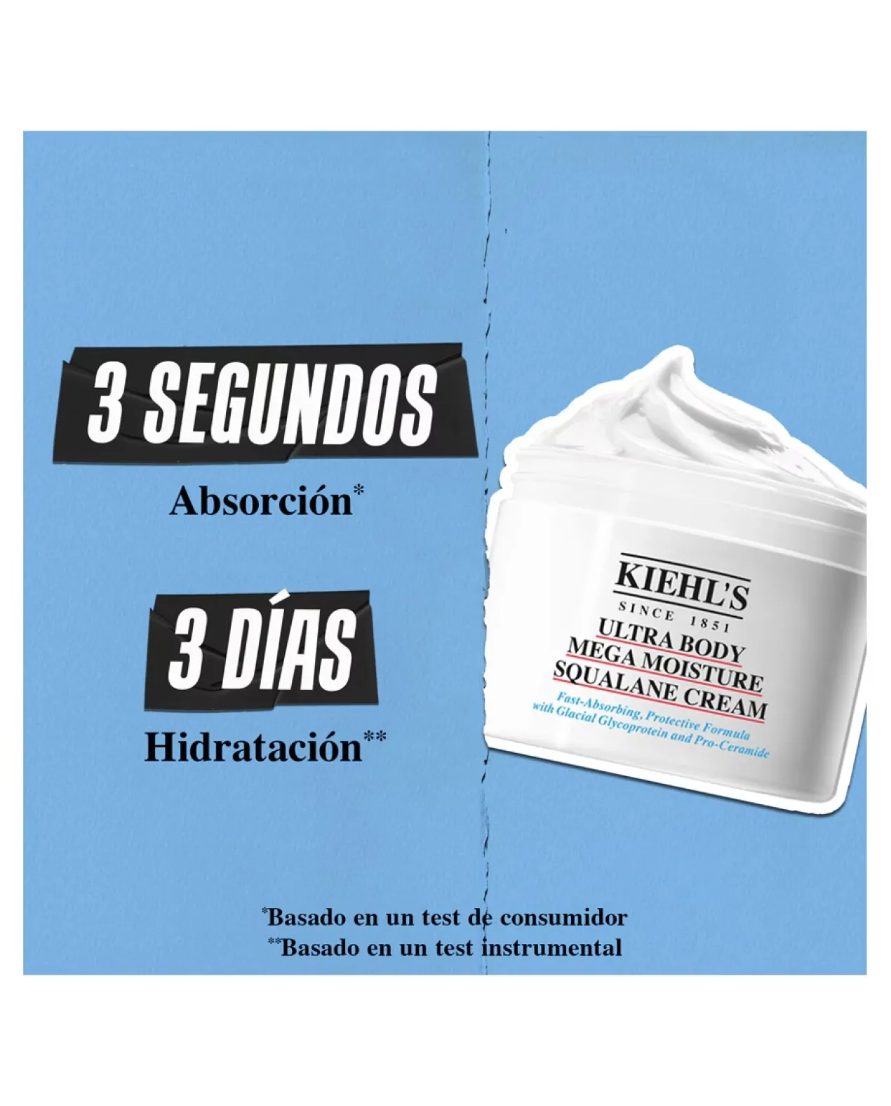 Ultra Body Mega Moisture Squalane Creme Hidratante Corporal