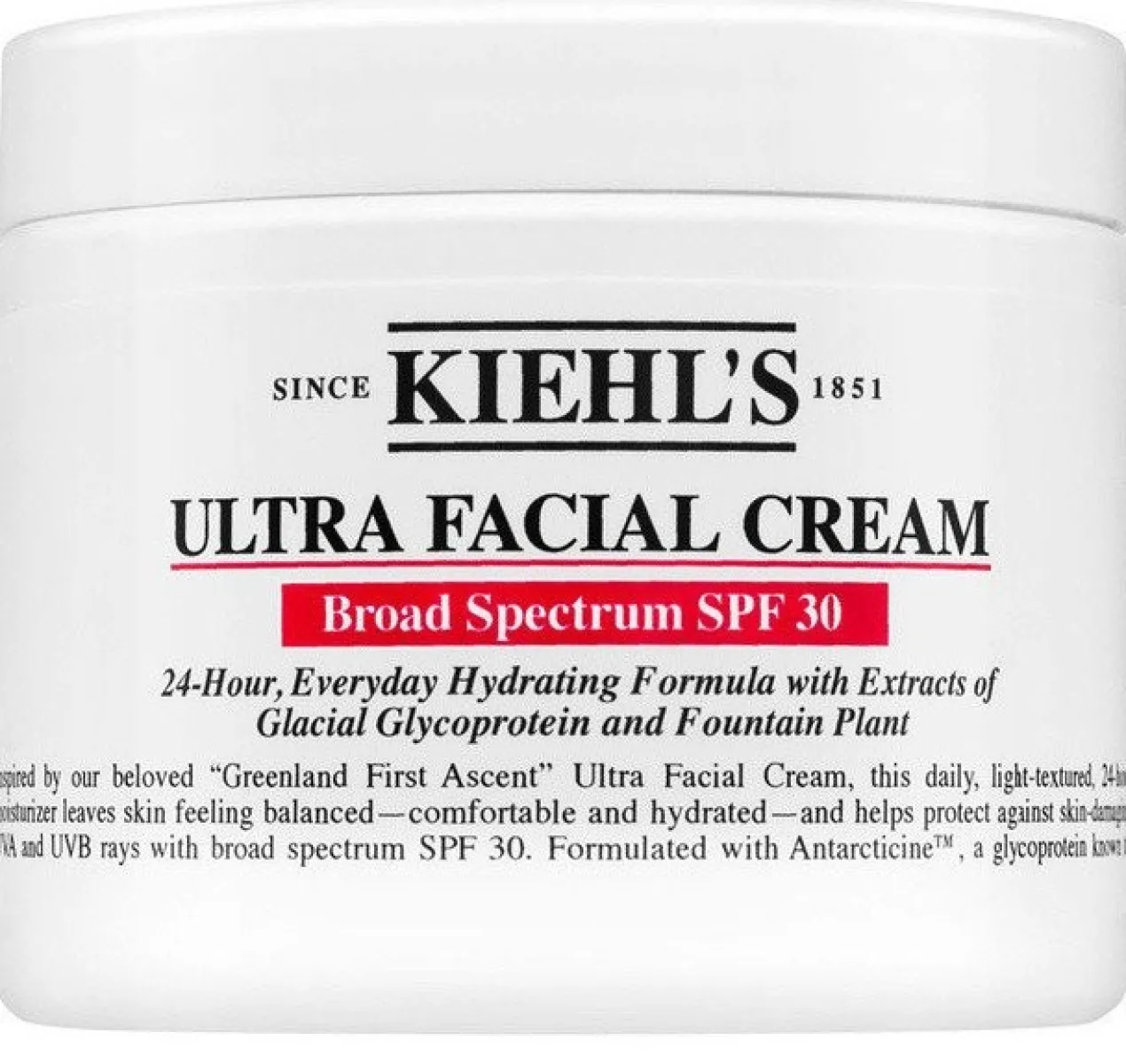 Ultra Facial Cream SPF30 Creme Hidratante SPF30
