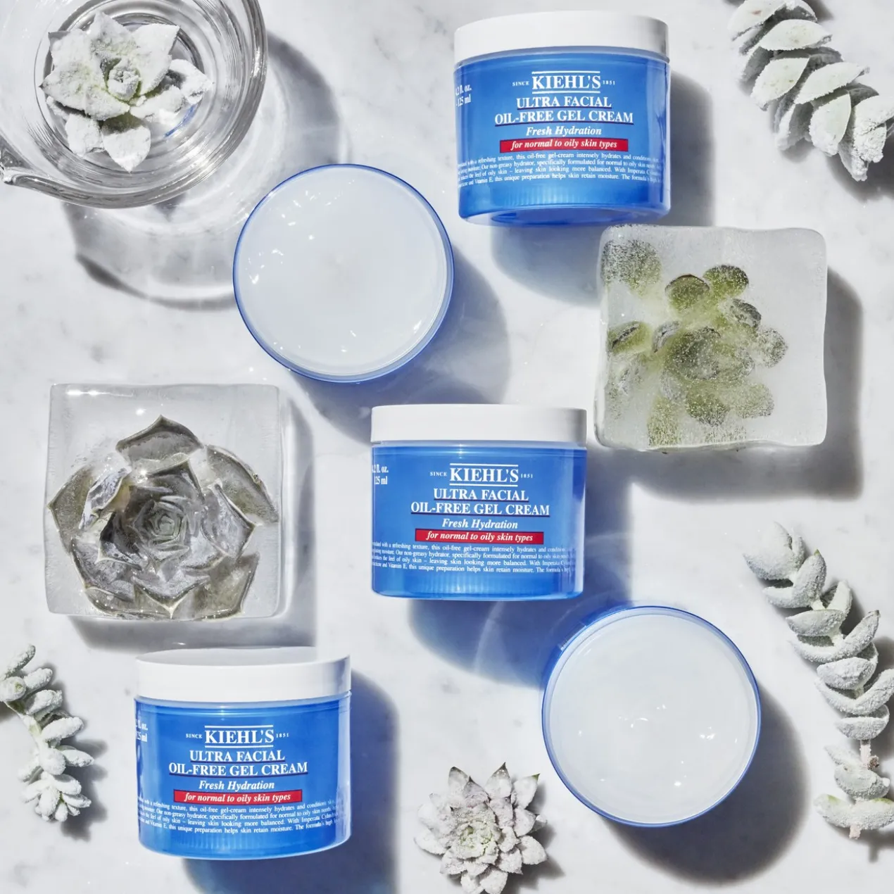 Ultra Facial Oil-Free Cleanser Gel de Limpeza Recarga