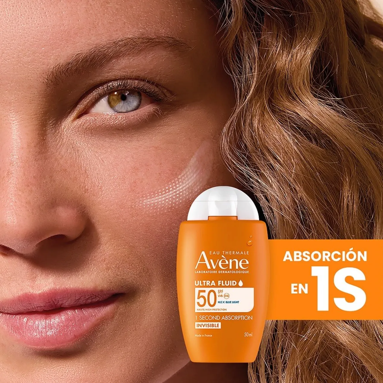 Ultra Fluido Solar Invisível SPF50
