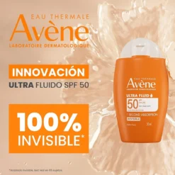 Ultra Fluido Solar Invisível SPF50