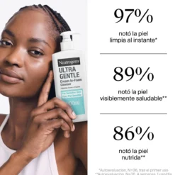 Ultra Gentle Gel Limpador Facial Creme em Espuma