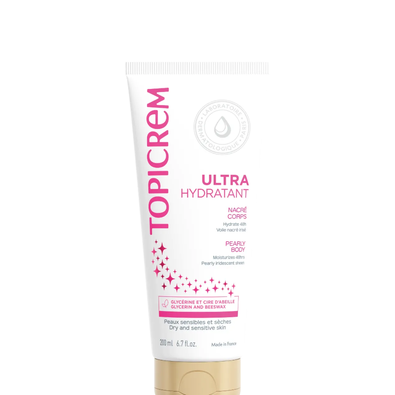 Ultra Hydratant Leite Corporal Ultra-Hidratante Nacarado