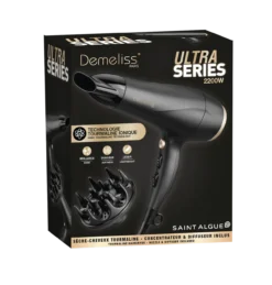 Ultra Series 2200W Secador de Cabelo + Concentrador