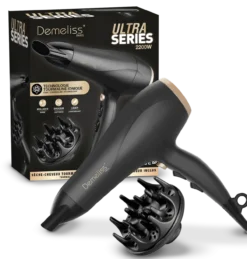 Ultra Series 2200W Secador de Cabelo + Concentrador