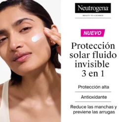 Ultra Sheer Protetor Solar Facial 50 Invisível Antienvelhecimento SPF50