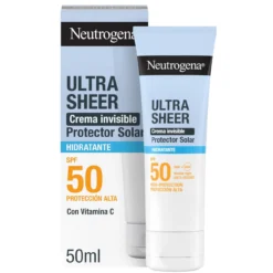 Ultra Sheer Protetor Solar Facial 50 Creme Hidratante SPF50