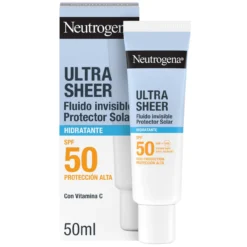 Ultra Sheer Protetor Solar Facial Invisível Hidratante SPF50