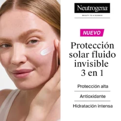 Ultra Sheer Protetor Solar Facial Invisível Hidratante SPF50