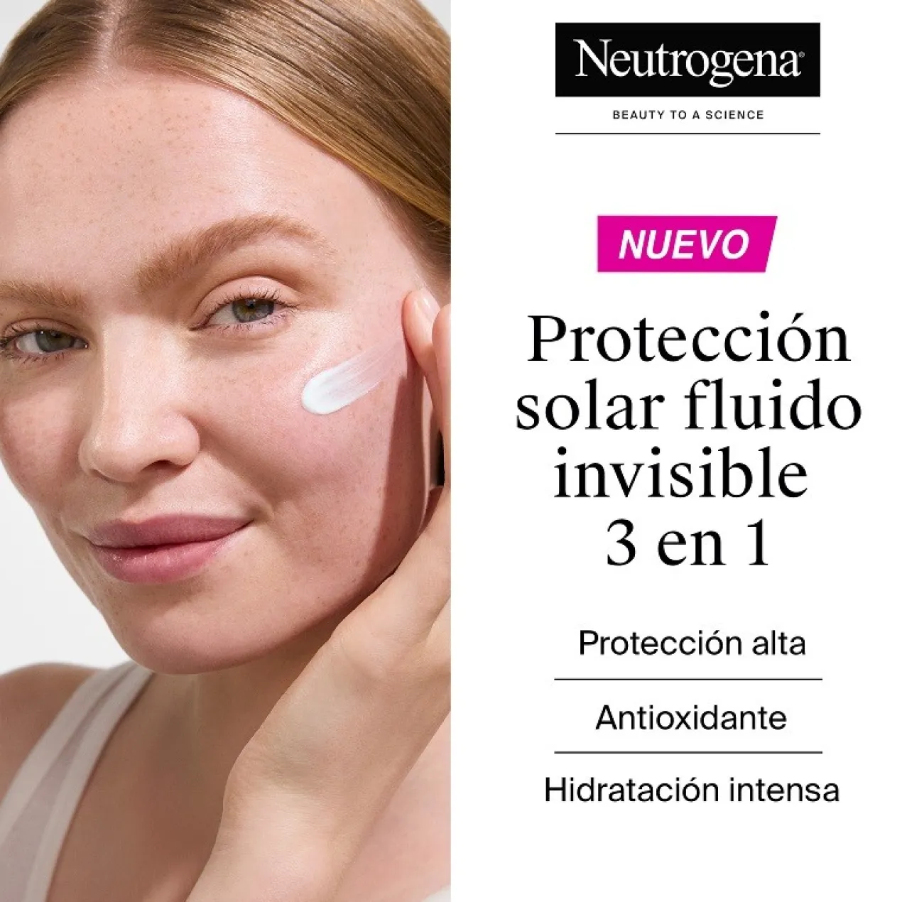 Ultra Sheer Protetor Solar Facial Invisível Hidratante SPF50