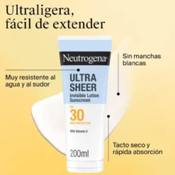 Ultra Sheer Protetor Solar SPF50