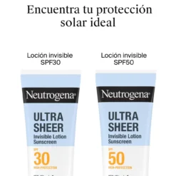 Ultra Sheer Protetor Solar SPF50