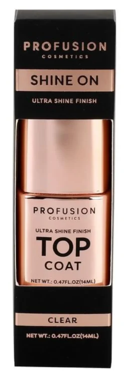 Ultra Shine Finish Top Coat