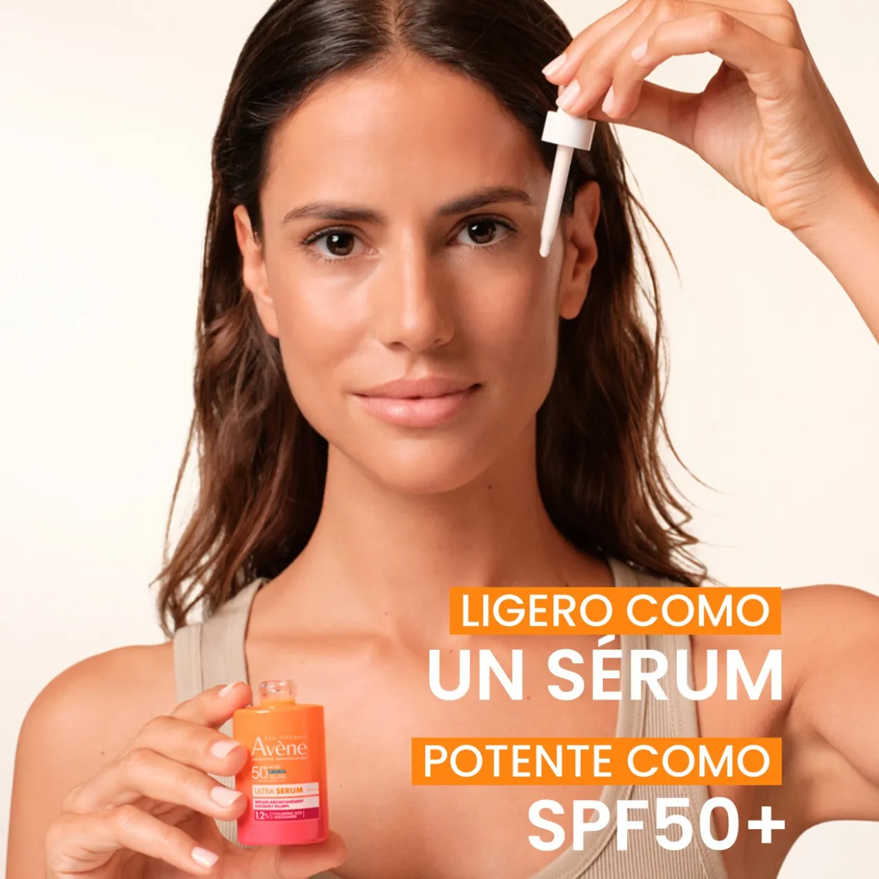 Ultra Sérum SPF50+ Preenche ao Instante