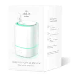Umidificador de Essência com Luz Ambiente