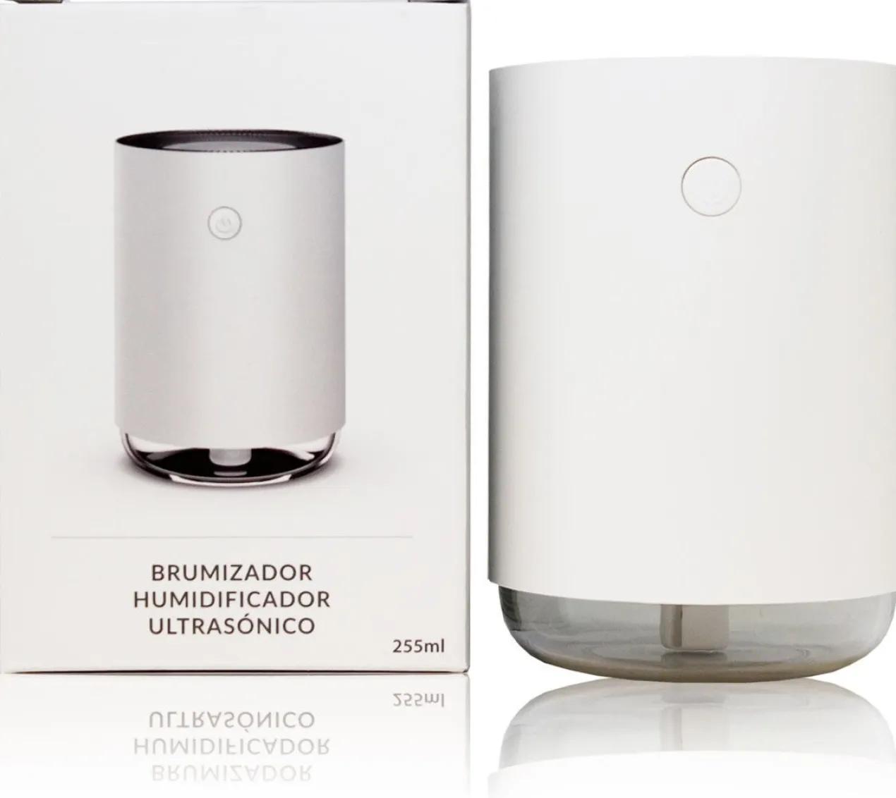 Umidificador UIltrassônico Branco