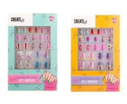 Unhas Postiças Autoadesivas Candy