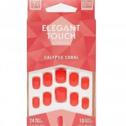 Unhas Postiças Calypso Coral