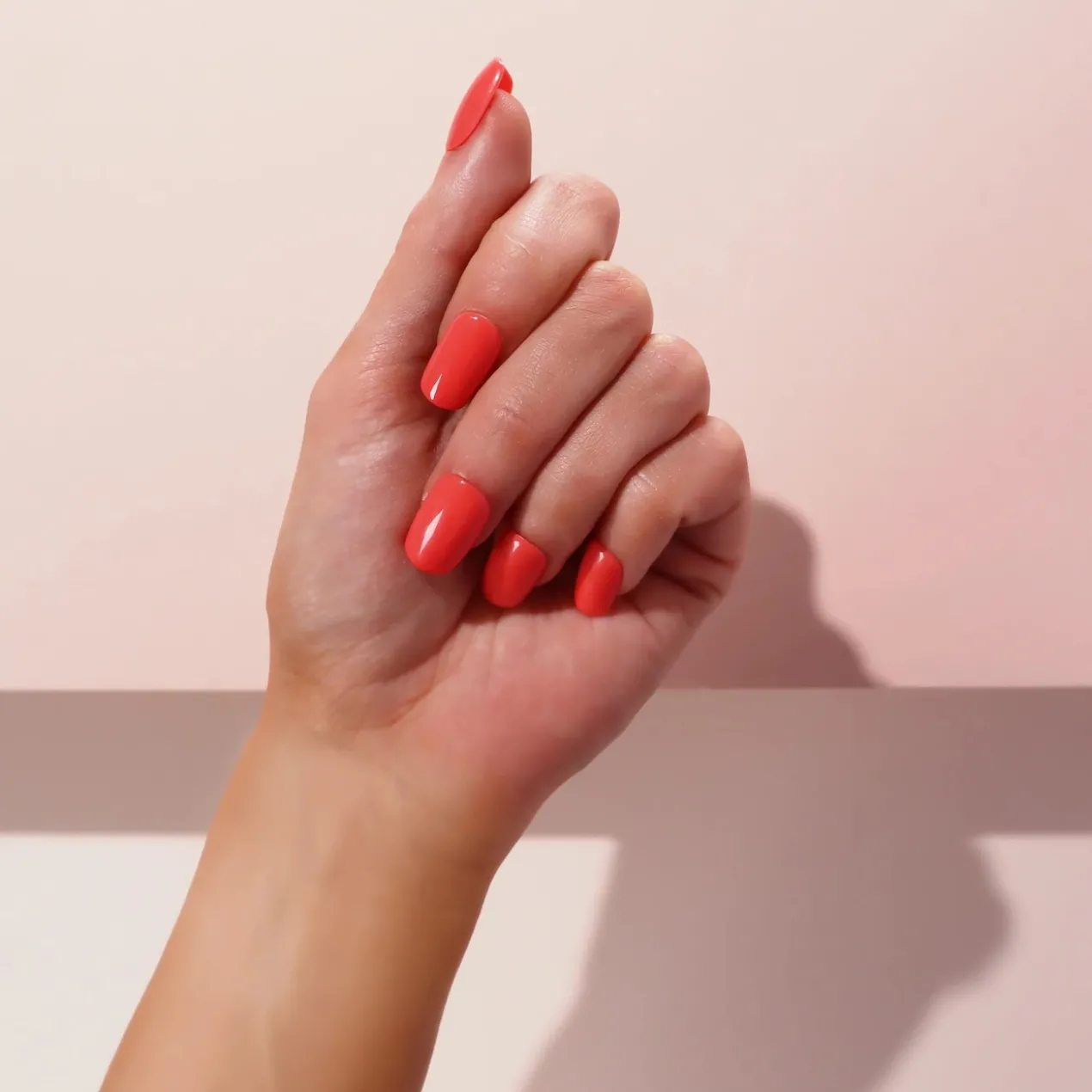 Unhas Postiças Coral Kiss