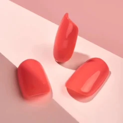 Unhas Postiças Coral Kiss