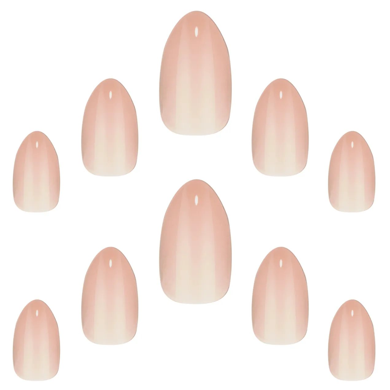 Unhas Postiças En Pointe