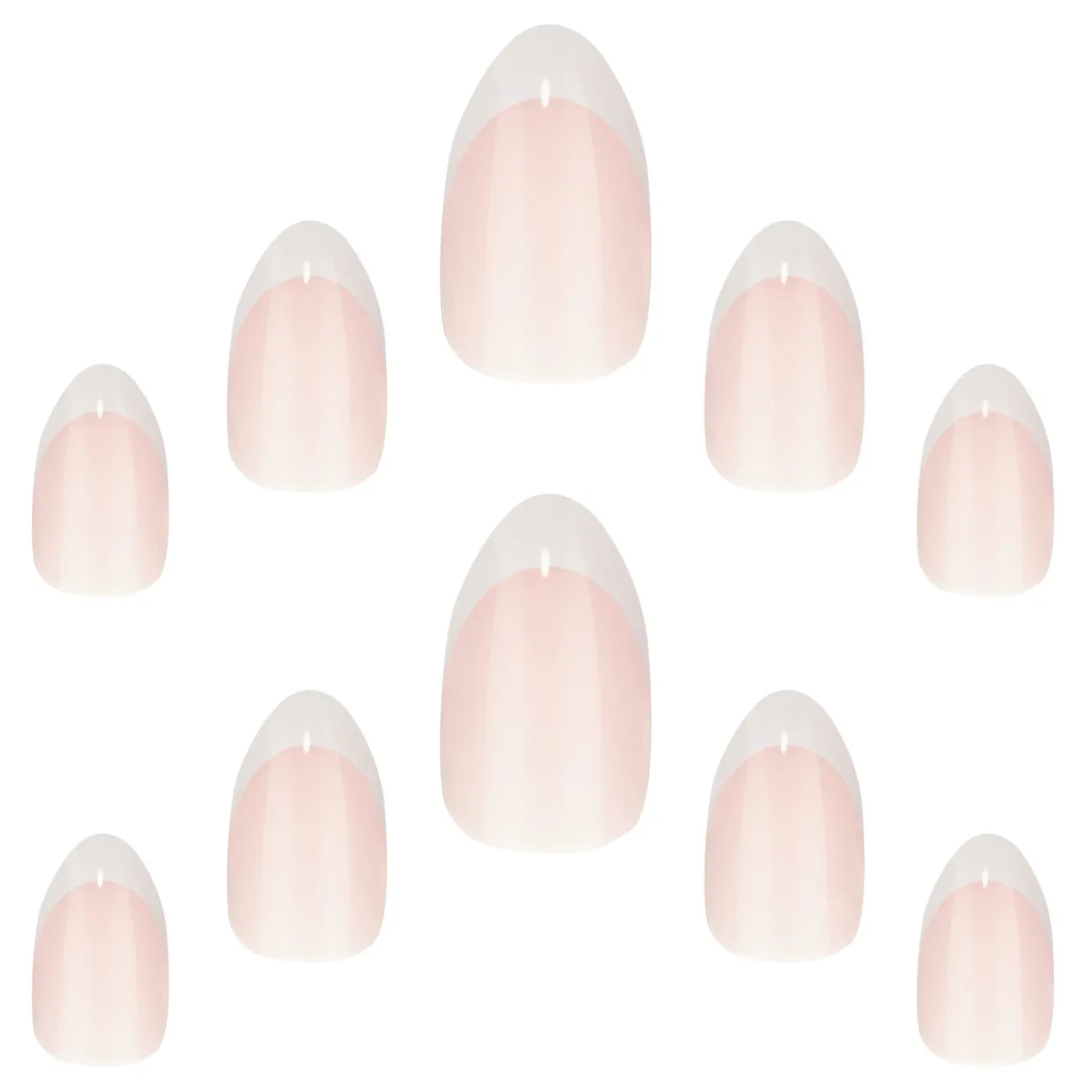 Unhas Postiças French 122