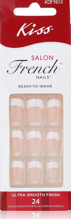 Unhas Postiças French