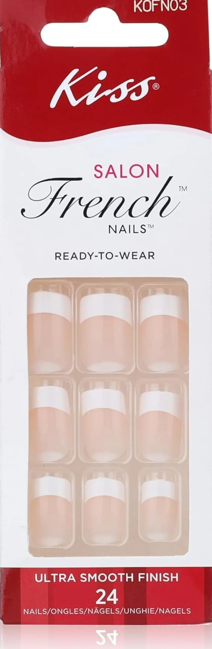 Unhas Postiças French
