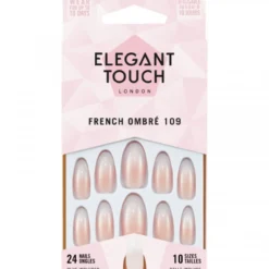 Unhas Postiças French Ombre 109