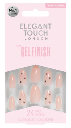 Unhas Postiças Gel Finish Candy Charm