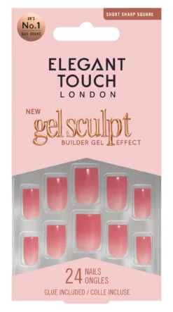Unhas Postiças Gel Sculpt Dew Drop