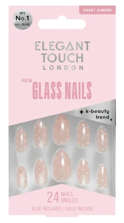Unhas Postiças Glass Nails Polka