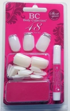 Unhas Postiças Quadradas