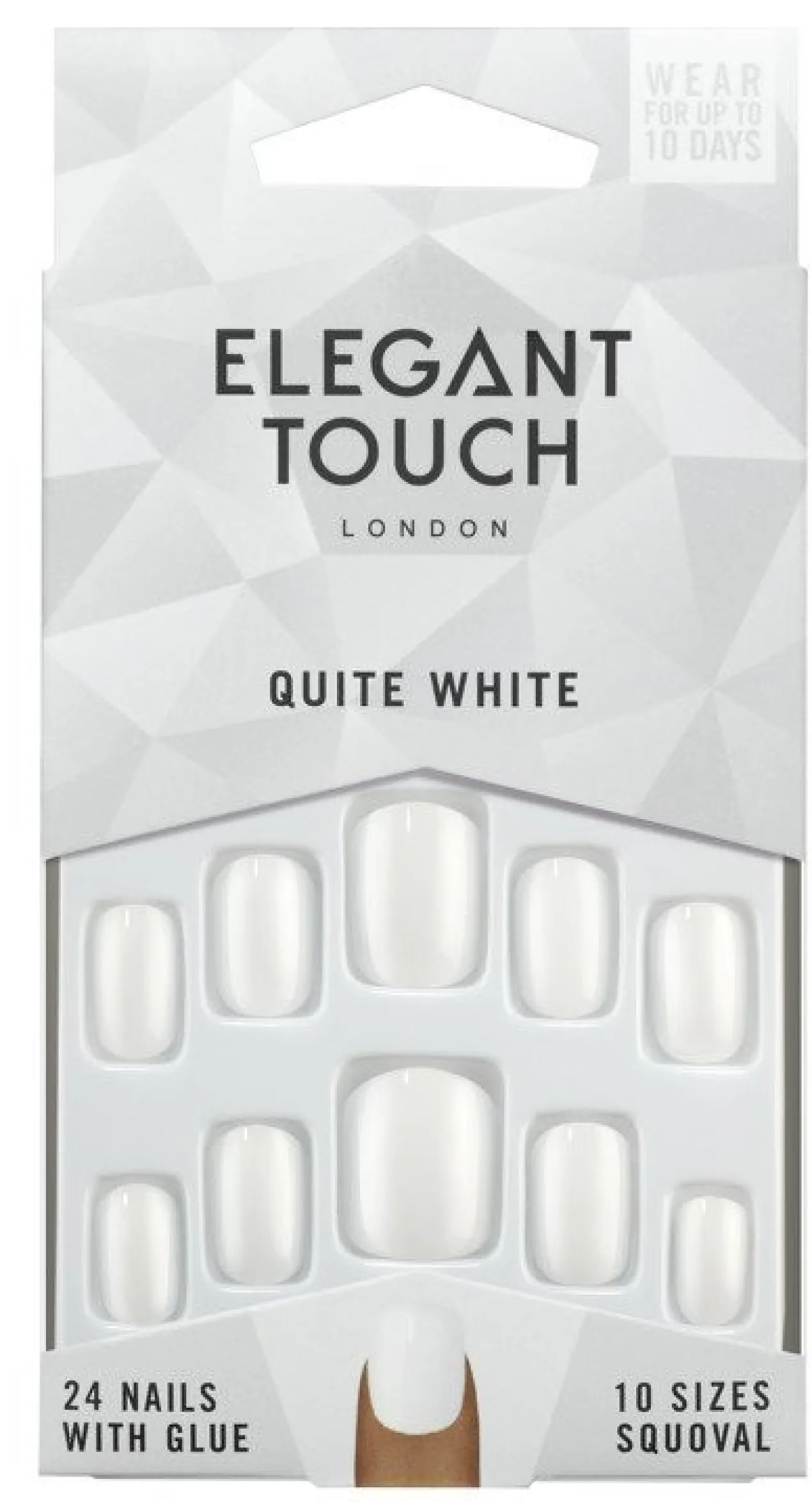 Unhas Postiças Quite White
