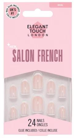 Unhas Postiças Salon French