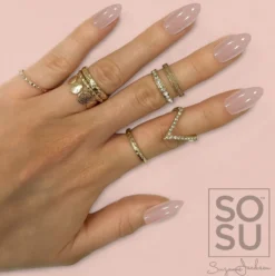 Unhas Postiças Stiletto Nudist