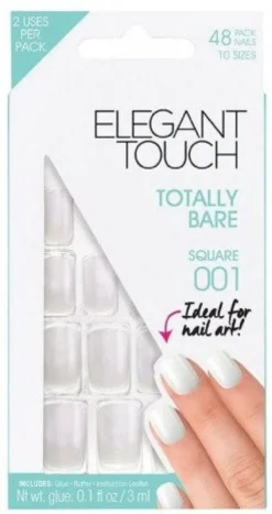 Unhas Postiças Totally Bare