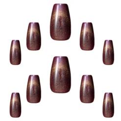Unhas postiças Waterfall Cat Eye Ballerina Edição Limitada