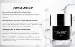 Unica+ 72h Hydro Creme
