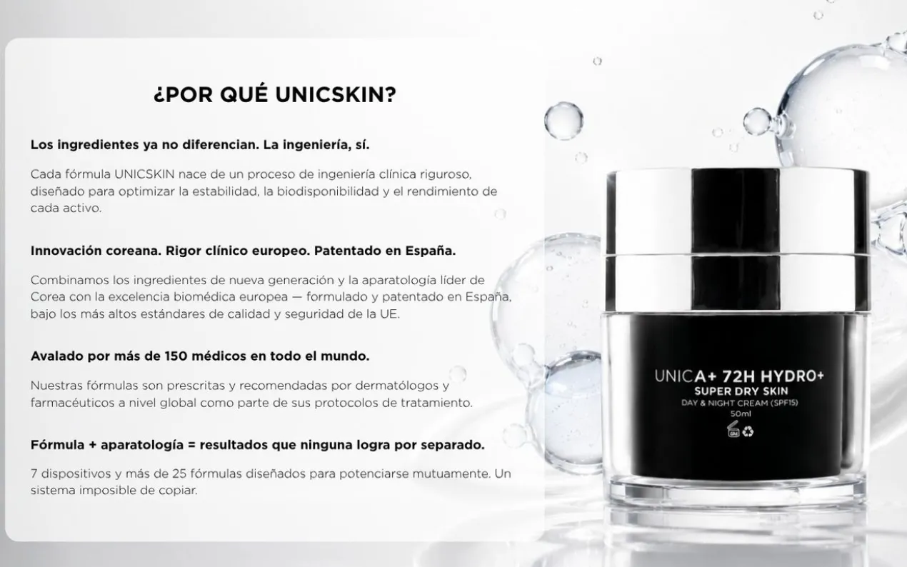 Unica+ 72h Hydro Creme