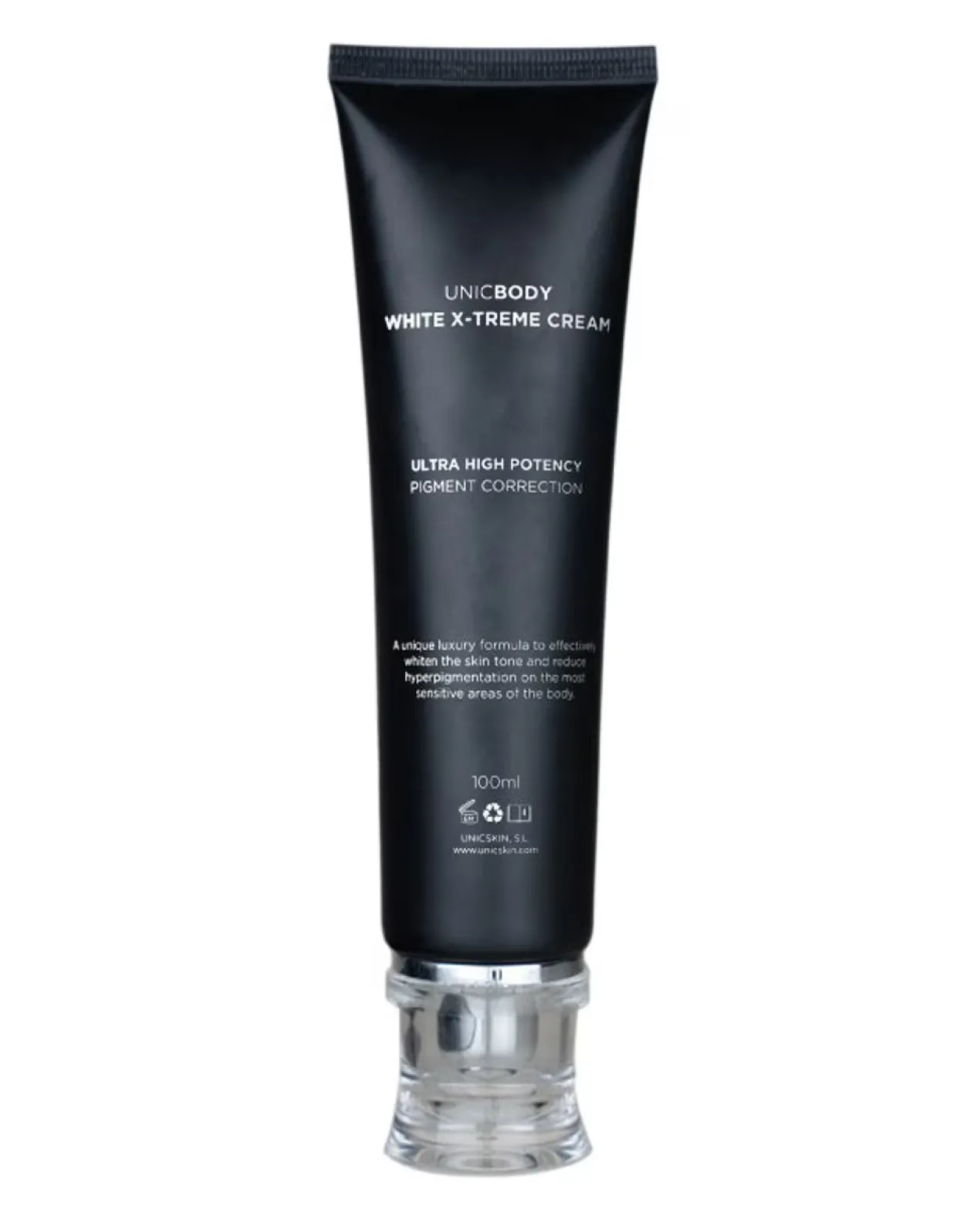 Unicbody White X-Treme Creme Corporal