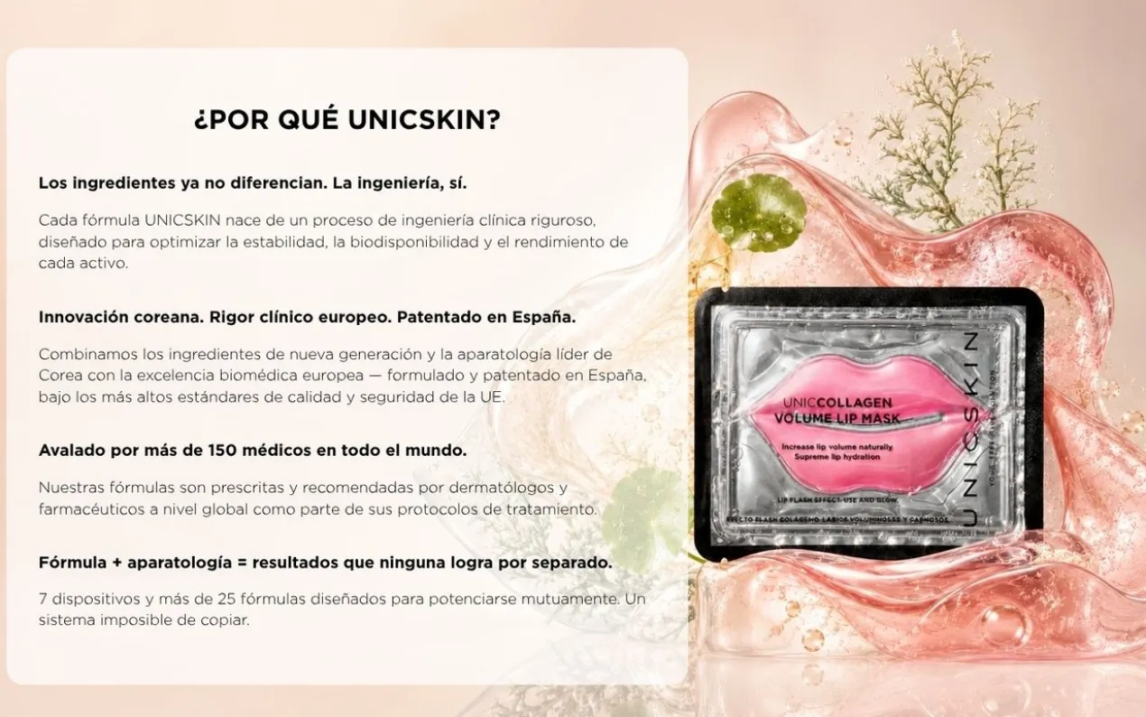Uniccollagen Volume Máscara Labial