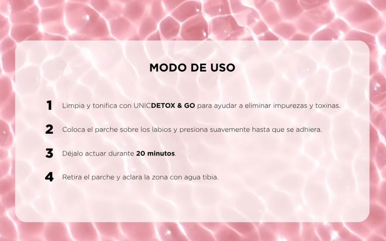 Uniccollagen Volume Máscara Labial